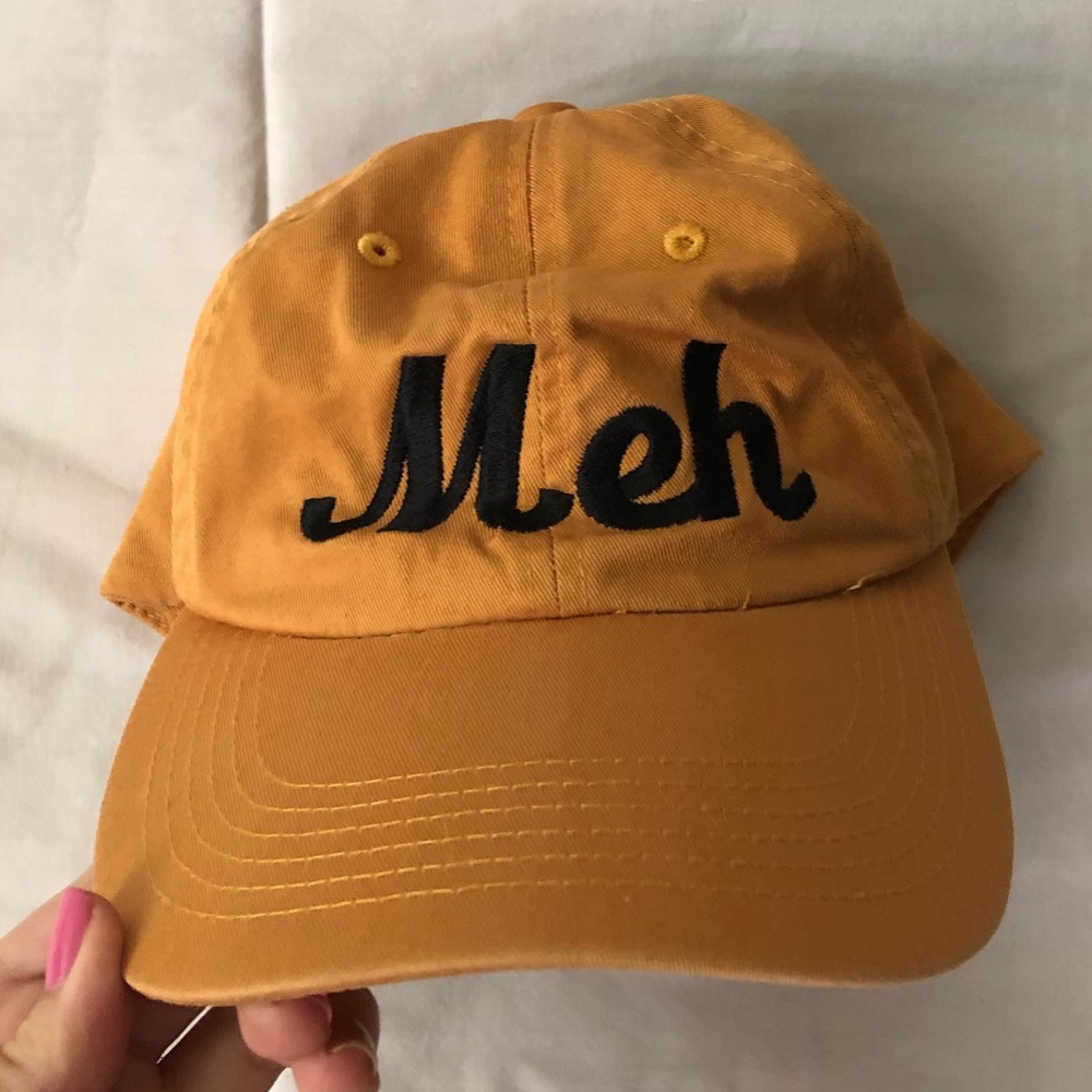 Meh Baseball Dad Hat
